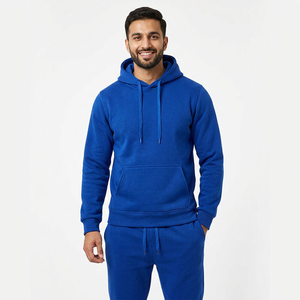 Chándal Unisex de Poliéster/Algodón con Lavado Ácido, Color Sólido, Logotipo Personalizado, Corte Regular, Pantalones Deportivos para Correr, Estampado Animal - Product Image 1