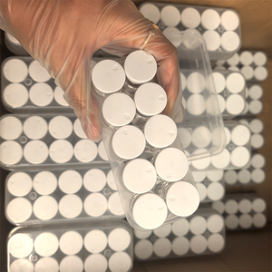 Poudre lyophilisée de peptide de cuivre bleu GHK-CU pour la réparation des soins de la peau, anti-âge - Product Image 1