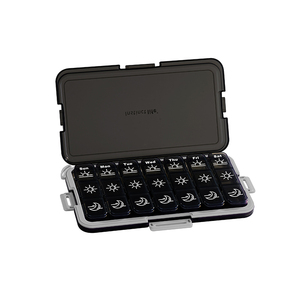 Tùy Chỉnh 21 Trường Hợp Thuốc Trường Hợp 7 Ngày & 3 Lần Thuốc Tổ Chức Hàng Tuần Tổ Chức Mô Hình Y Học Lưu Trữ Trường Hợp - Product Image 4