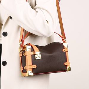 Bolso de hombro de cuero vacuno de lujo, bolso cruzado de cuero genuino de diseñador, bolsos de mano para mujer, bolso de mano de primera calidad para mujer - Product Image 3