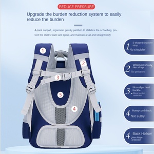 Sacs à dos scolaires imperméables pour enfants, nouveau style, vente en gros, sacs à livres tendance pour étudiants - Product Image 3
