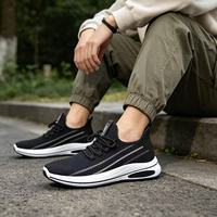 Chaussures de marche pour hommes en stock, les moins chères des usines chinoises, livraison rapide, baskets décontractées, grandes tailles jusqu'à 48, chaussures de sport