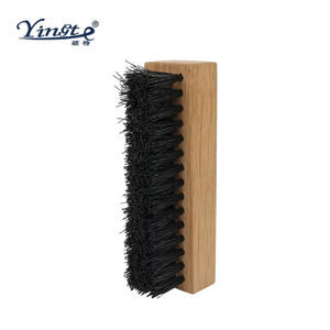Yinste Solid Wood <b>Shoe</b> Brush With PP Bristles For Cleaning Athletic And Household <b>Shoes</b> - Product Image 4