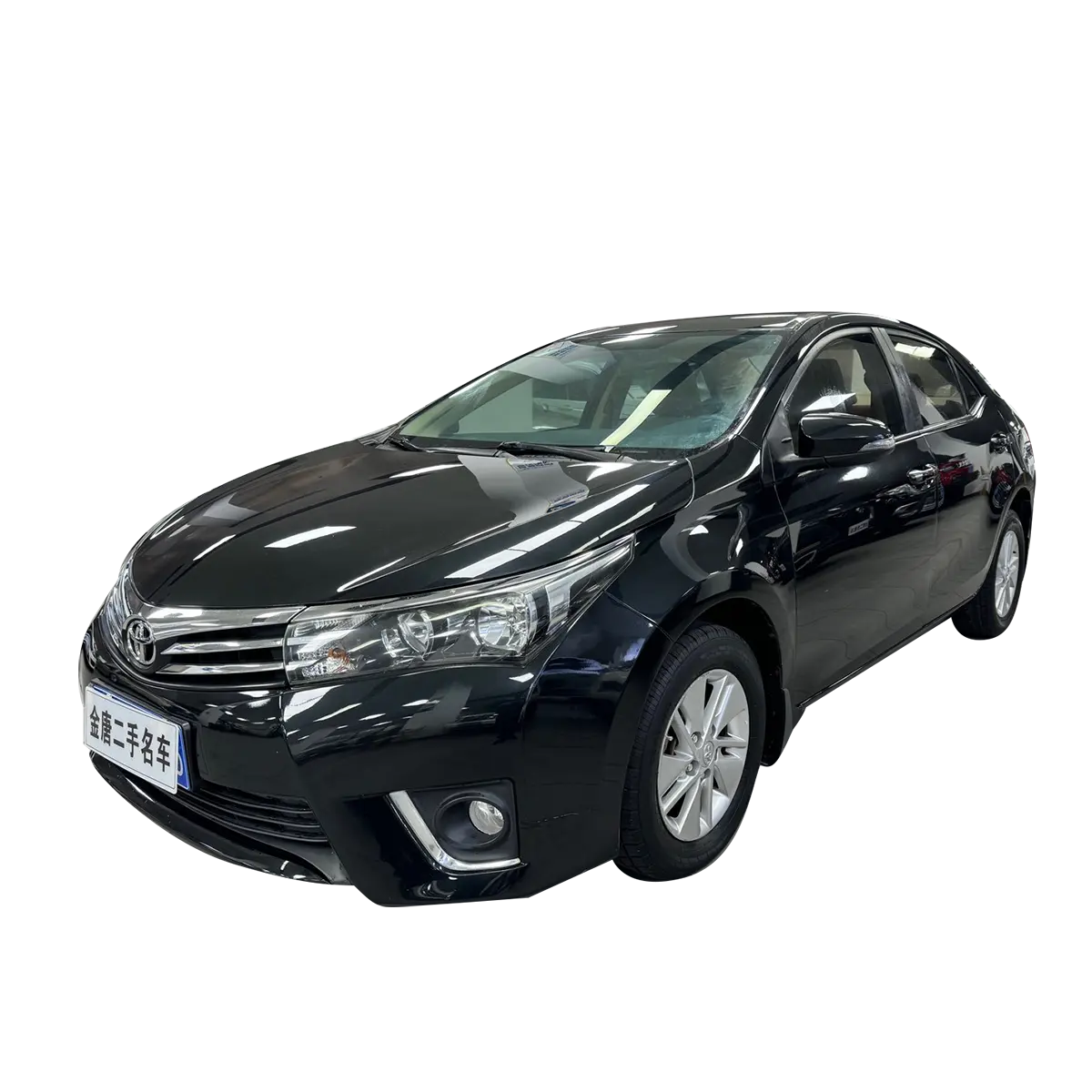 Venta al por mayor 2017 Toyota corolla1.6L CVT GL coches usados taxi Escuela de conducción en línea coches baratos vehículos usados