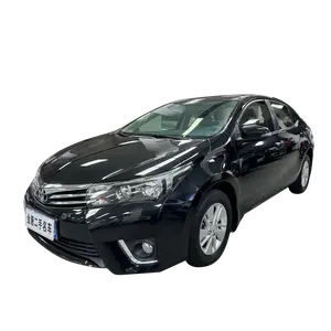 Venta al por mayor 2017 Toyota corolla1.6L CVT GL coches usados taxi Escuela de conducción en línea coches baratos vehículos usados