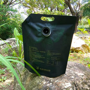 Sac d'emballage en aluminium de qualité alimentaire de 3 kg, durable, portable, avec bec verseur, pour thé au lait et boissons - Product Image 2