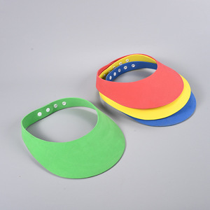 Chapeau de protection solaire Tongjie EVA multicolores réglable pour les sports de plein air - Product Image 1