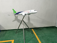 Maquette d'avion statique en résine Airbus C919, modèle réduit réaliste, cadeau d'affaires, souvenir
