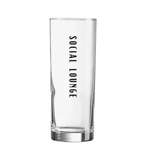 Bicchiere in vetro personalizzato per merchandising - Product Image 1