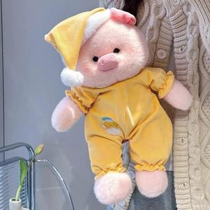 Ours en peluche pyjama de 40 cm, ours en peluche porté, retiré, cadeau pour les filles en pyjama, jouet en peluche pour accompagner le sommeil - Product Image 4