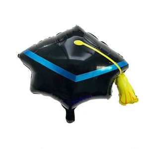 Theme 50Pcs/Bag Foil Aluminium <b>Balloons</b> for Graduation Party <b>Decoration</b> Supplies - Product Image 5