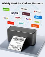 Printer Label Thermal Phomemo PM-241-BT, Printer Label, Printer Label Pengiriman untuk E-Commerce & Gudang