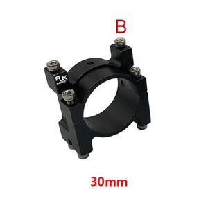 RJXHOBBY RJX 25/30/40mm Double-Layer Thickened Fixing <b>Clamp</b> for RC Drone Carbon Fiber Tube Hoop Buckle Connector - Product Image 3