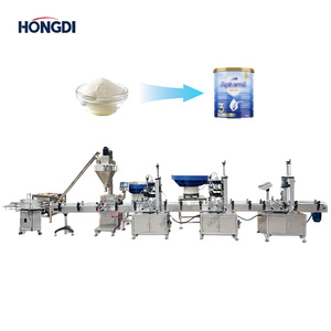 Máquina Envasadora Horizontal Automática Eléctrica para Botellas de Plástico de Grado Alimenticio y Llenado de Polvo, Directo de Fábrica - Product Image 1