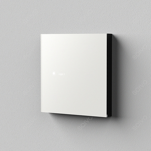 Siqitech ZigBee <span class=keywords><strong>1</strong></span>/<span class=keywords><strong>2</strong></span>/3/4/6 gang trắng Glass Bảng điều chỉnh tường ánh sáng Alexa điều khiển từ xa thông minh chuyển đổi - Product Image 6