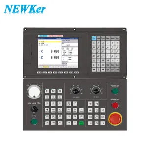 NEWKer 경제 NEW990TDCb 선반 및 드릴링 머신 용 2 축 CNC 제어 시스템 유사한 gsk cnc 컨트롤러