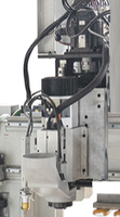 Routeur CNC JIYU KH908 avec système de contrôle NC Studio pour la fabrication de portes et de panneaux de placards en bois, machine de perçage latéral pour le travail du bois