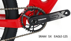 Cadre de <span class=keywords><strong>VTT</strong></span> en carbone de 29 <span class=keywords><strong>pouces</strong></span> pour vélo tout-terrain à suspension intégrale, vélo de montagne en alliage d'aluminium de 27,5 <span class=keywords><strong>pouces</strong></span>, descente 29er - Product Image 3