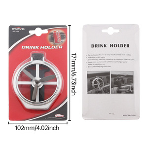 Shunwei <b>Car</b> Beverage Holder, <b>Car</b> Air Vent Cup Holder, Folding Fishing Box Cup Holder, <b>Armrest</b> Box Accessories, Fishing Tackle - Product Image 2