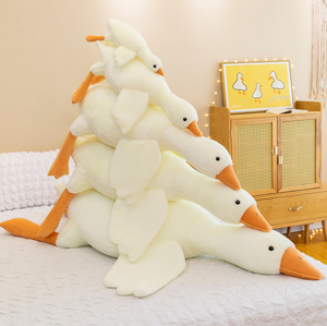 Force marchand gros canard en peluche oreiller canard canard <span class=keywords><strong>jouet</strong></span> - Product Image 3