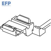 Attache de faisceau de câbles de voiture, clip de fixation de câble, boucle de fixation pour tuyau corrugué interne/externe automobile, serre-câbles – Catégorie de produit