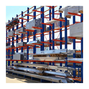 מתלה מתכוונן נייד ידיות מדף מזרן חיצוני תעשייתי מדפים אנכיים מדפים אנכיים עץ - Product Image 6