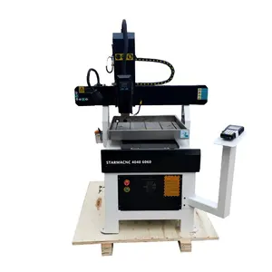 STARMAcnc hızlı teslimat asya robotik cnc router de madera