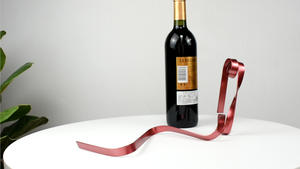 SE7ART diseño creativo Metal fiesta suministro decoración cinta Stact vino exhibición soporte estante Decoración - Product Image 6