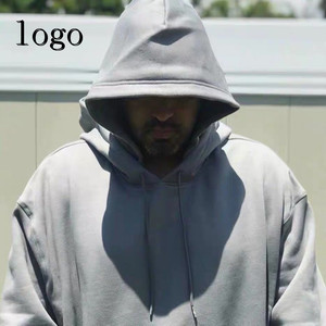 <span class=keywords><strong>Sudadera</strong></span> con Capucha Personalizada con Logotipo OEM, <span class=keywords><strong>Sudadera</strong></span> de Alta Calidad 100% Algodón, <span class=keywords><strong>Sudadera</strong></span> con Capucha Doble Extra Grande para Hombre - Product Image 4