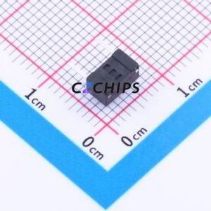 K2-1101DF-A4DW-01 Tactile Switch Through hole Component (THT) Switch 2.5N Right Angle Insert 6mm 3.3mm - Product Image 2
