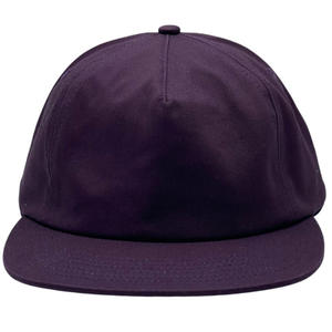 Amerikaanse Street-Style Niche Design Effen Vijf-Panel Platte Pet Dames Trendy Hiphop Skateboard Honkbalhoed Heren Pet - Product Image 2