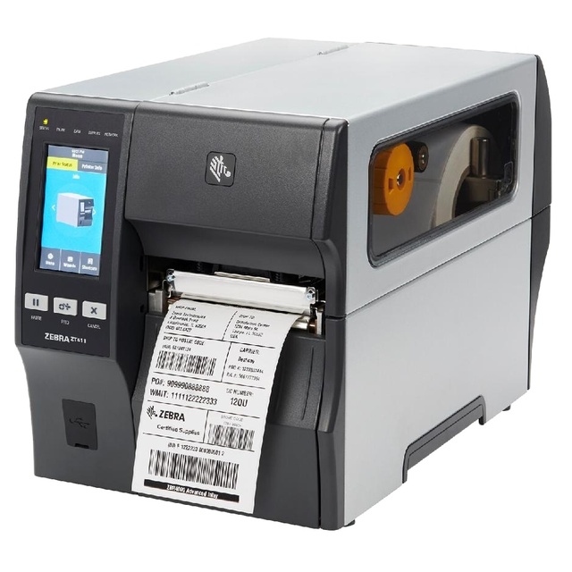 ZT421 (PN:ZT42163-T090000Z) Industrial Desktop Barcode Printer Thermal Barcode Label Printer Thermal Printer for Warehouse