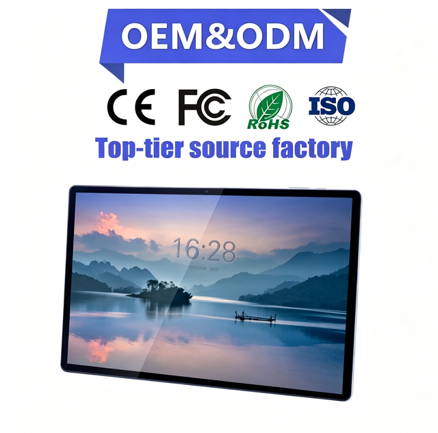 Factory Wholesales OEM New 10.1" Big Screen Octa Core Android Tablet 6+256GB WiFi SIM Card Business/Learning 1920x1200 Display