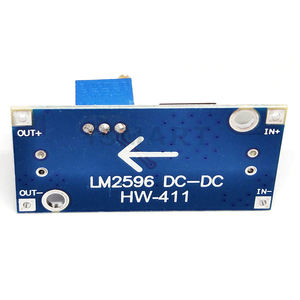 ISMART Harga Terbaik LM2596 Adj Step Down Buck Converter LM2596S DC-DC 3-40V 3A Modul Catu Daya Step-Down yang Dapat Disesuaikan - Product Image 3