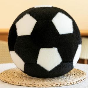 Jouet en peluche de football super doux avec rembourrage en coton PP, finition lavée, jouets et poupées personnalisés ODM - Product Image 6