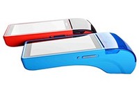 Android Genggam Mobile POS Terminal Sistem dengan Pembaca Barcode NFC dan Printer
