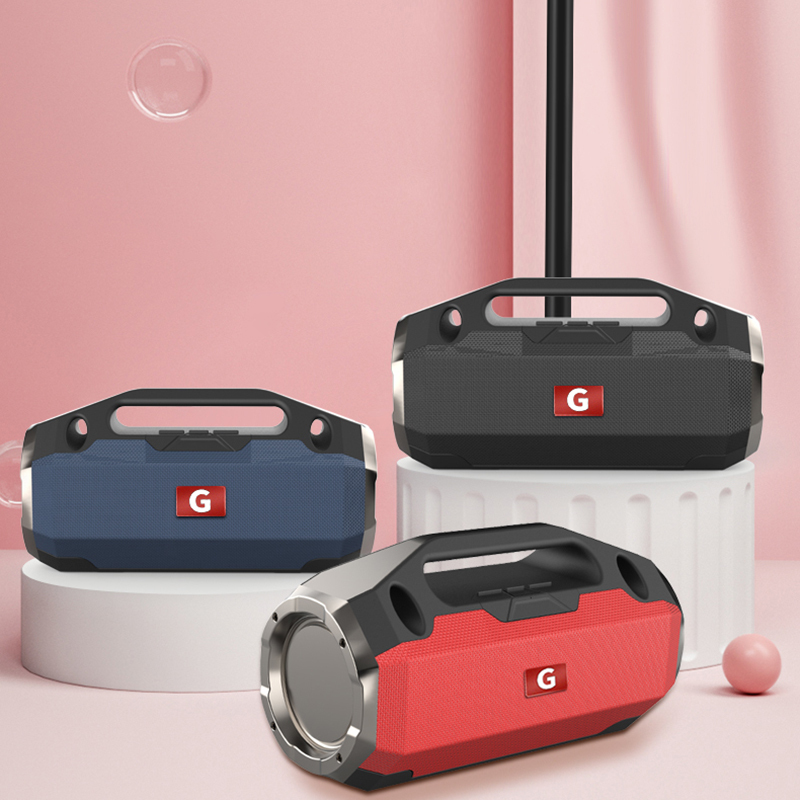 Portable Wireless Speaker home Theatre Karaoke Bluetooth Bazooka Speaker Player for Mobile Phone Computer