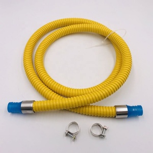 Vente directe d'usine, vente en gros, tuyaux ondulés de haute qualité, plusieurs tailles, tubes en plastique, tuyaux flexibles en PVC ondulé - Product Image 2