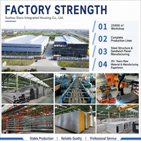 Entrepôt en acier préfabriqué préconçu, construction facile, structure à poteaux et poutres en acier, portique métallique, bâtiment industriel