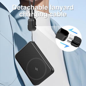 Nhà Máy Bán buôn 10000mAh điện từ ngân hàng không dây Battery Charger cho điện thoại pd22.5w Battery pack với thông minh LCD - Product Image 5