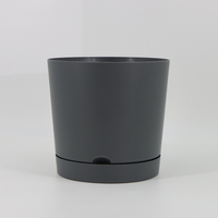 2025New Arrivée Moderne En Plastique Pot De Fleur Creative Semis Pépinière Ménage Pot pour Bureau Intérieur Extérieur Maison Jardin