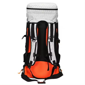 Sacs de sport, de camping, de randonnée, de trekking, de chasse, sacs à dos d'extérieur, tissu Xpac, 45L, imperméable, antivol, courbe physiologique du dos - Product Image 6