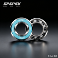 Roulement à billes en céramique noire SPSPSK SK-9 pour patinage de vitesse