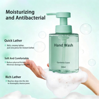 Groothandel schuimende handzeep met pompdispenser, antibacterieel, bloemengeur, schuimende handdesinfectie voor vrouwen, groothandel leverancier