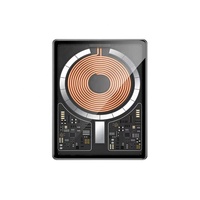 En stock Banque d'alimentation sans fil magnétique 10000mAh avec sortie USB-C USB-A 22.5W PD Charge rapide Banque d'alimentation en vente d'usine