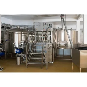 Beer micro brewing equipment home