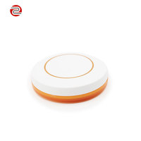 Botón de pánico de emergencia inalámbrico pequeño inteligente para ancianos, alarma de alerta de vida personal portátil, botón de pánico SOS