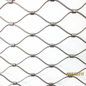 Maille de câble en acier inoxydable flexible haute résistance, inaltérable, pour clôture et garde-corps - Product Image 5