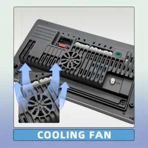 Flysonic Neues Panel 2-DIN-Auto-DVD-Player 9-Zoll-<span class=keywords><strong>Android</strong></span>-Autoradio CarPlay-Bildschirm-Stereo 2+32G Navi Autoradio <span class=keywords><strong>Android</strong></span> - Product Image 6