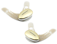 Masseur oculaire électrique rechargeable Type-C, microcourant EMS, appareil pour le soin de la peau et le soulagement des poches sous les yeux